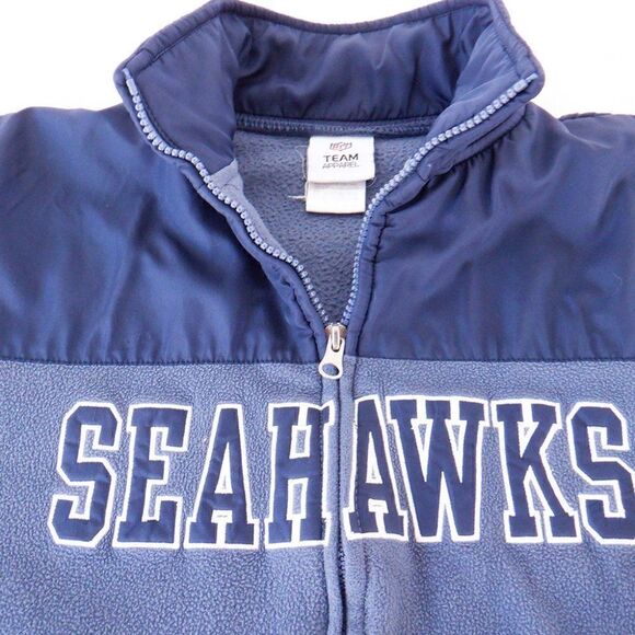 NFL Seattle Seahawks blue jacket - Picture 2 of 5